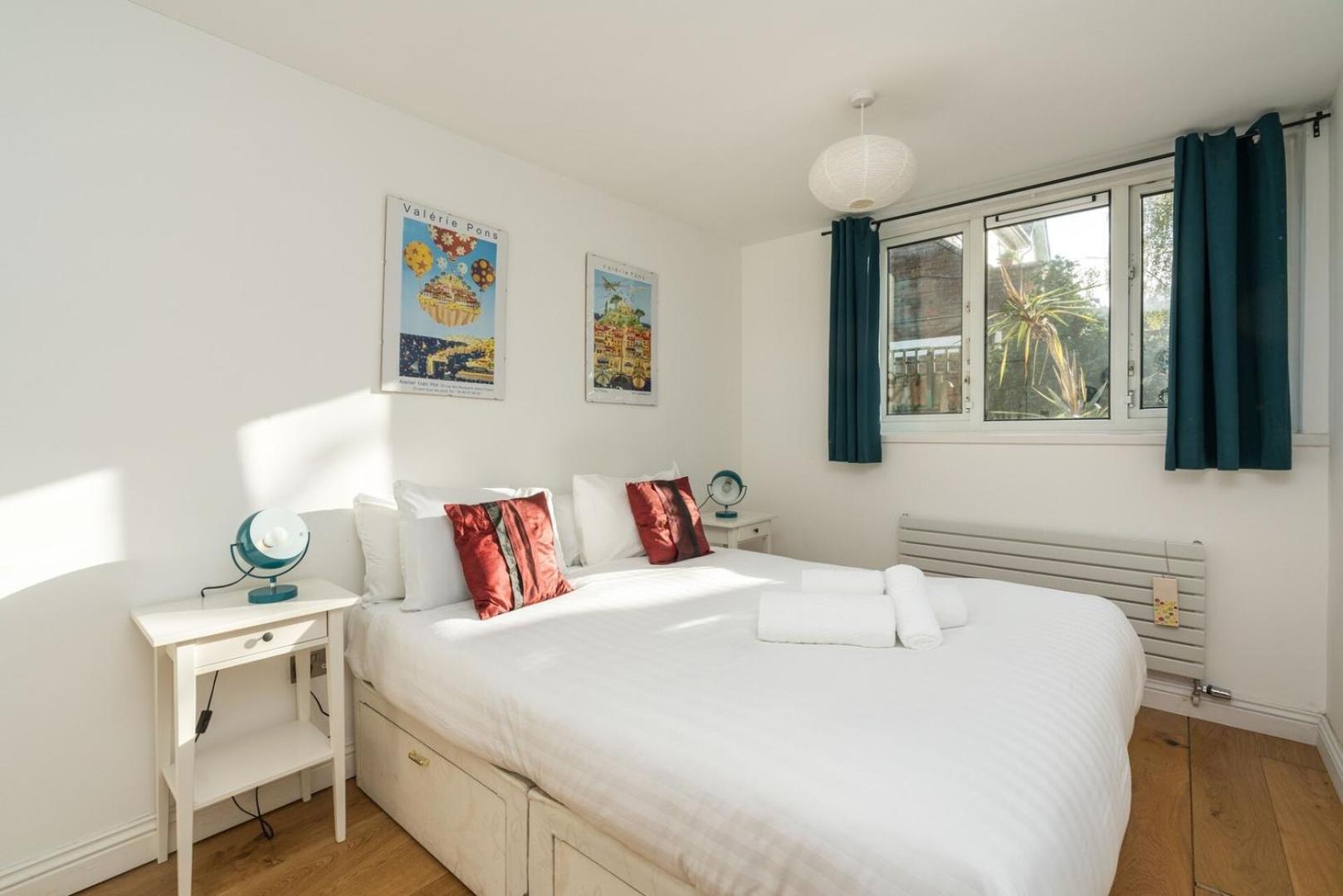 Ferienwohnung Super 1Bd Garden Flat Islington London Exterior foto