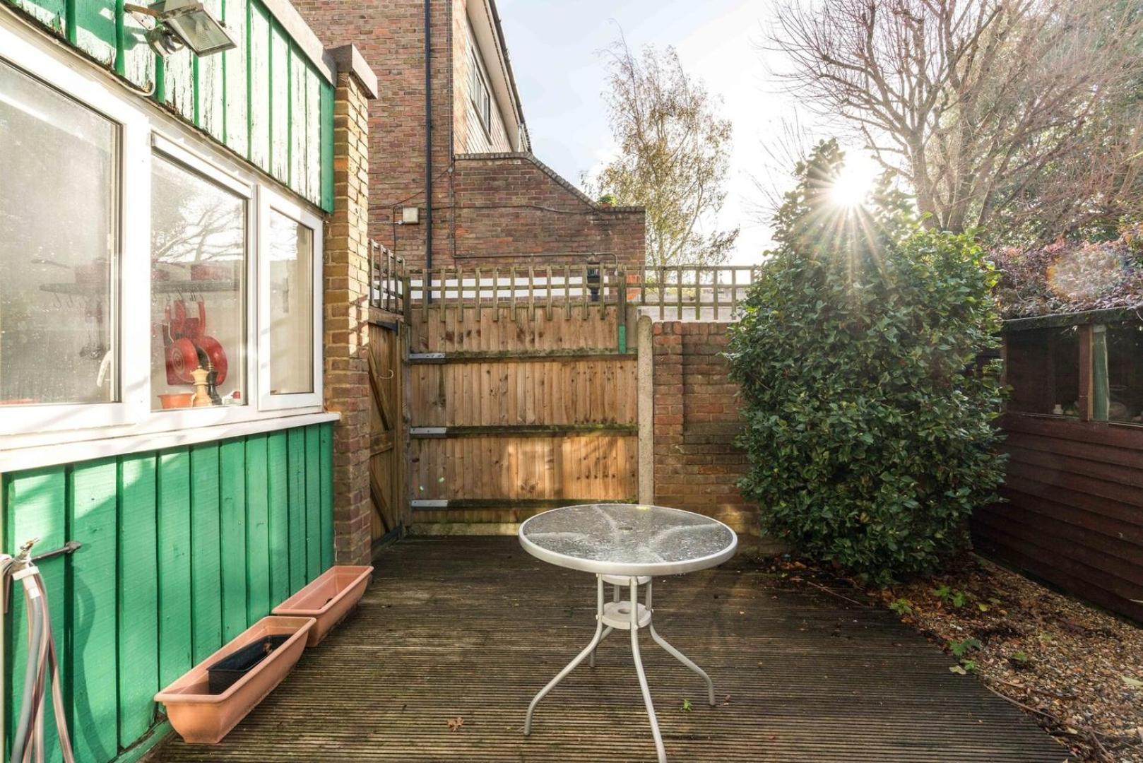 Ferienwohnung Super 1Bd Garden Flat Islington London Exterior foto