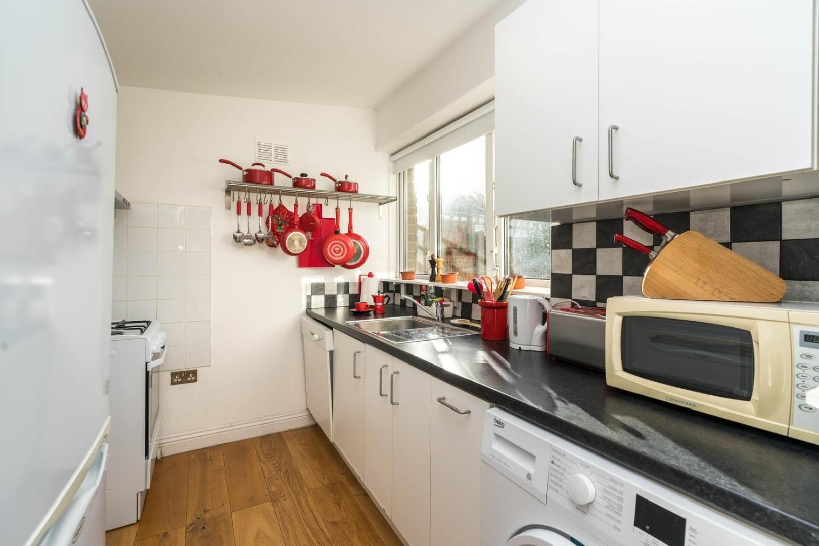 Ferienwohnung Super 1Bd Garden Flat Islington London Exterior foto