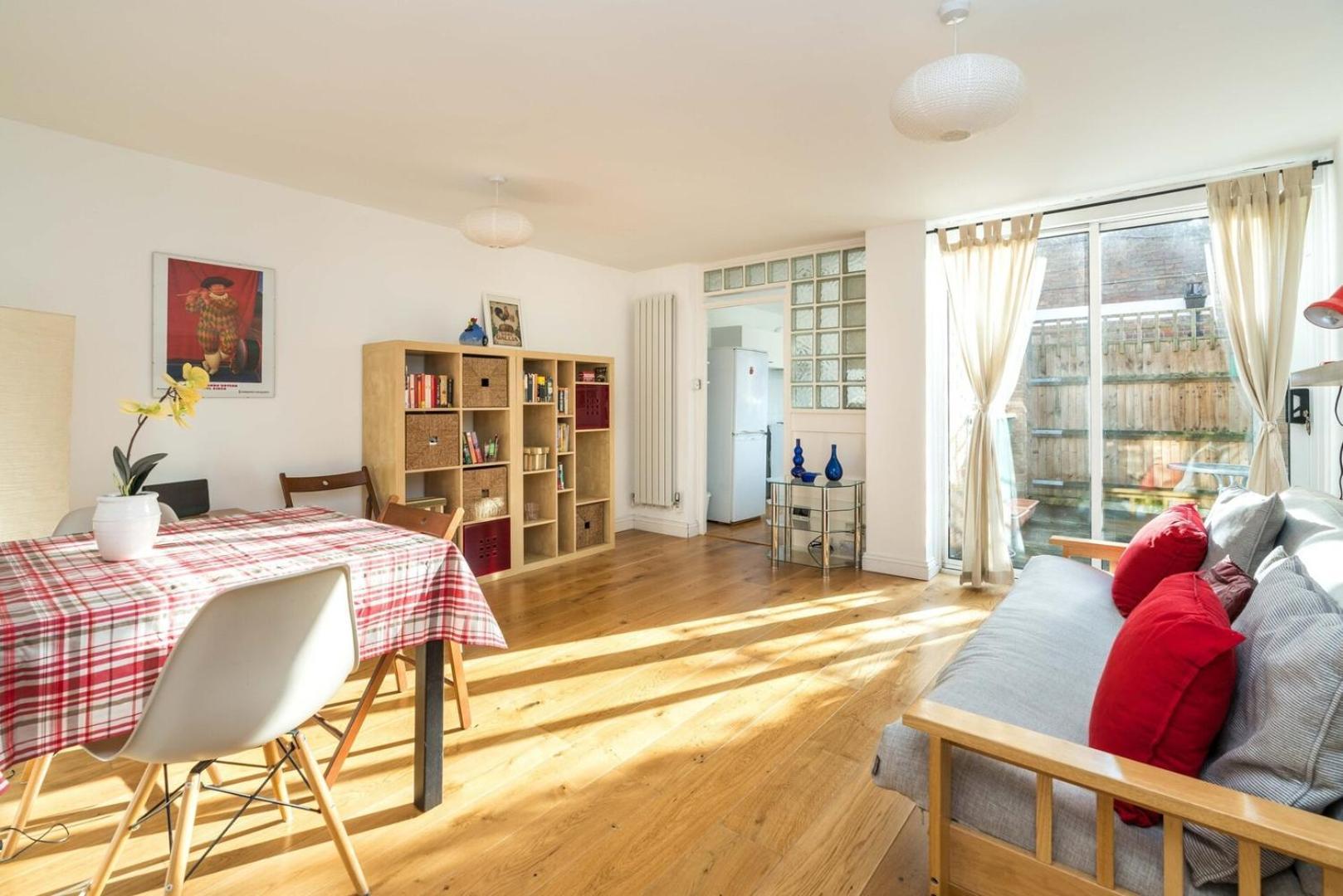 Ferienwohnung Super 1Bd Garden Flat Islington London Exterior foto