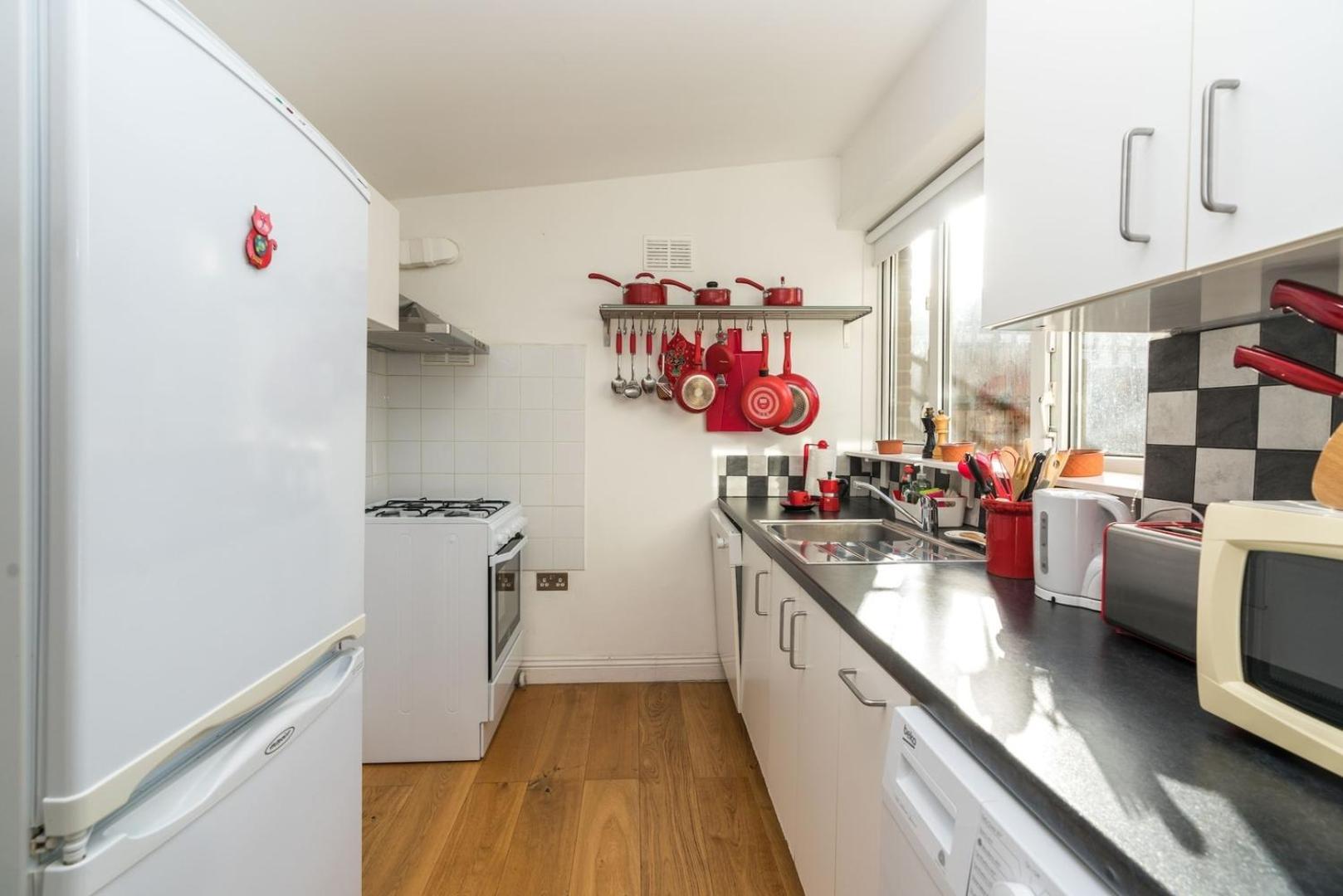 Ferienwohnung Super 1Bd Garden Flat Islington London Exterior foto