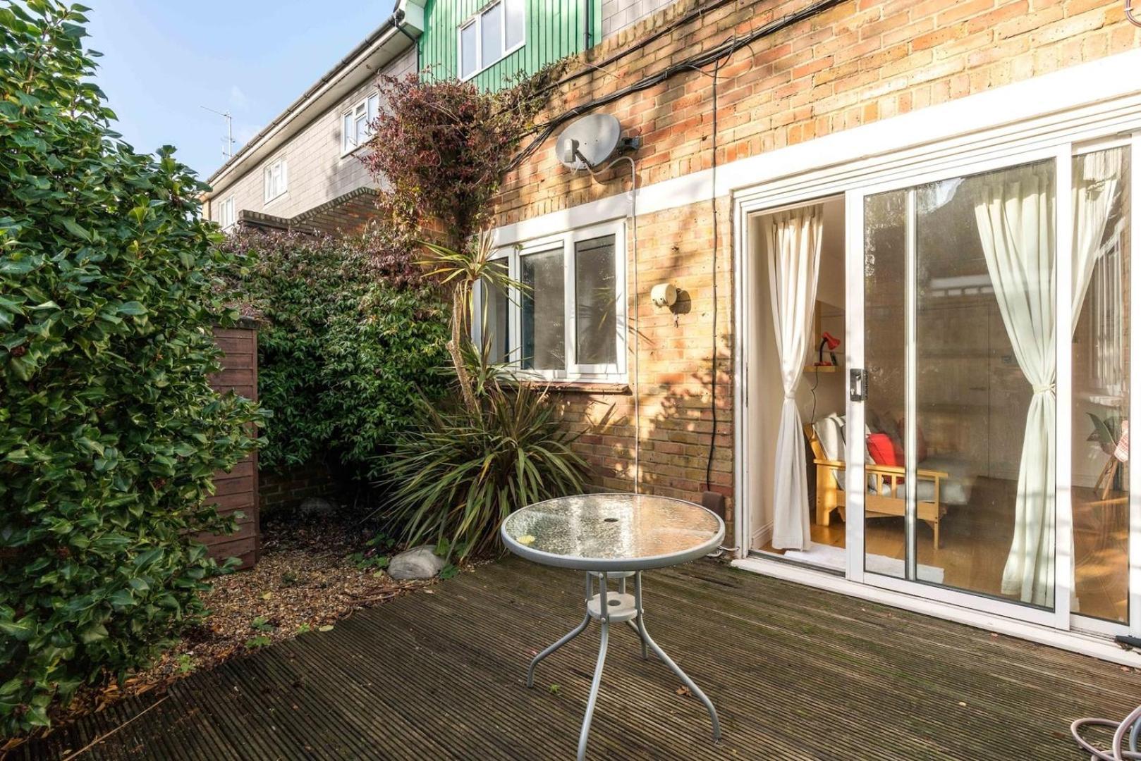 Ferienwohnung Super 1Bd Garden Flat Islington London Exterior foto