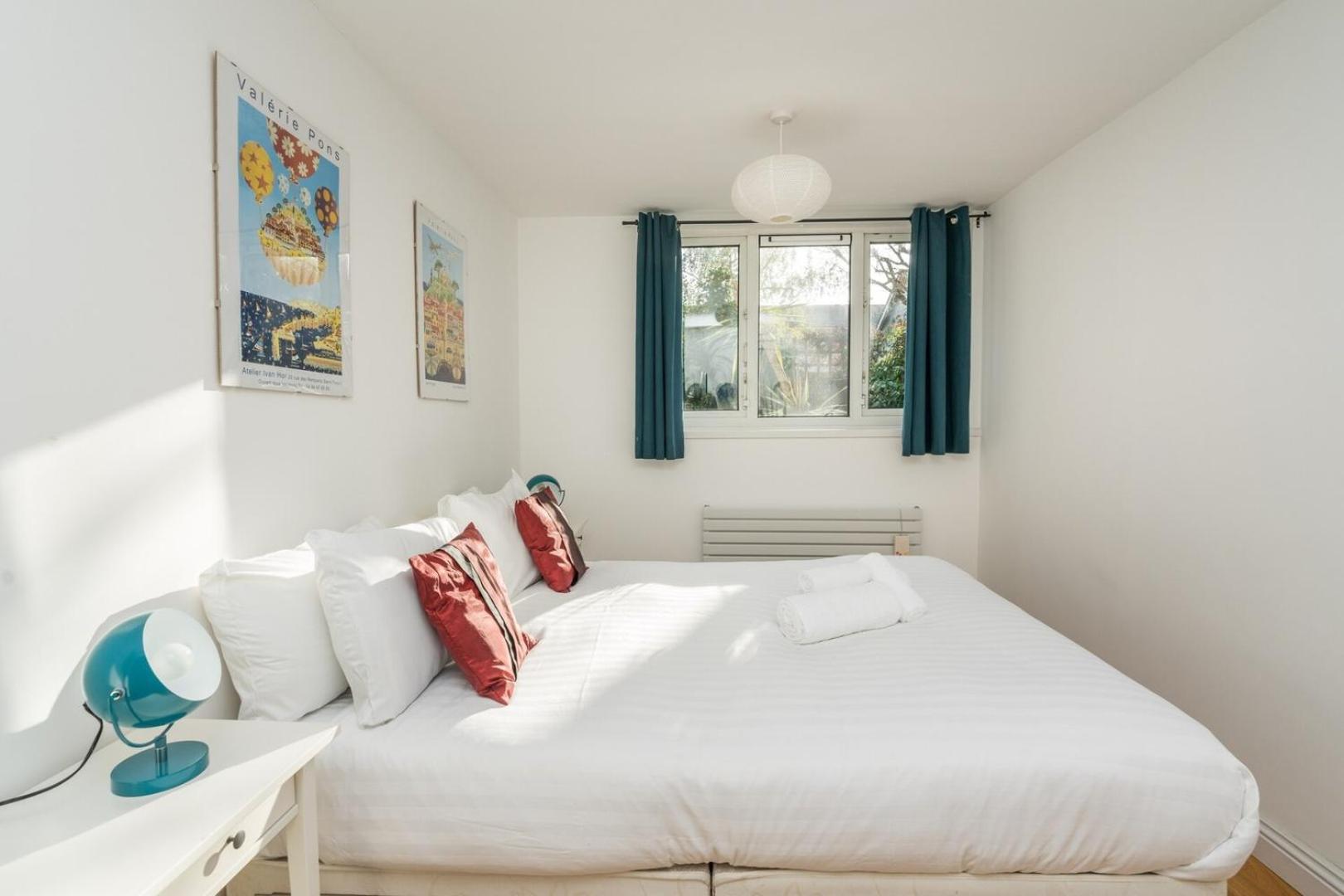 Ferienwohnung Super 1Bd Garden Flat Islington London Exterior foto