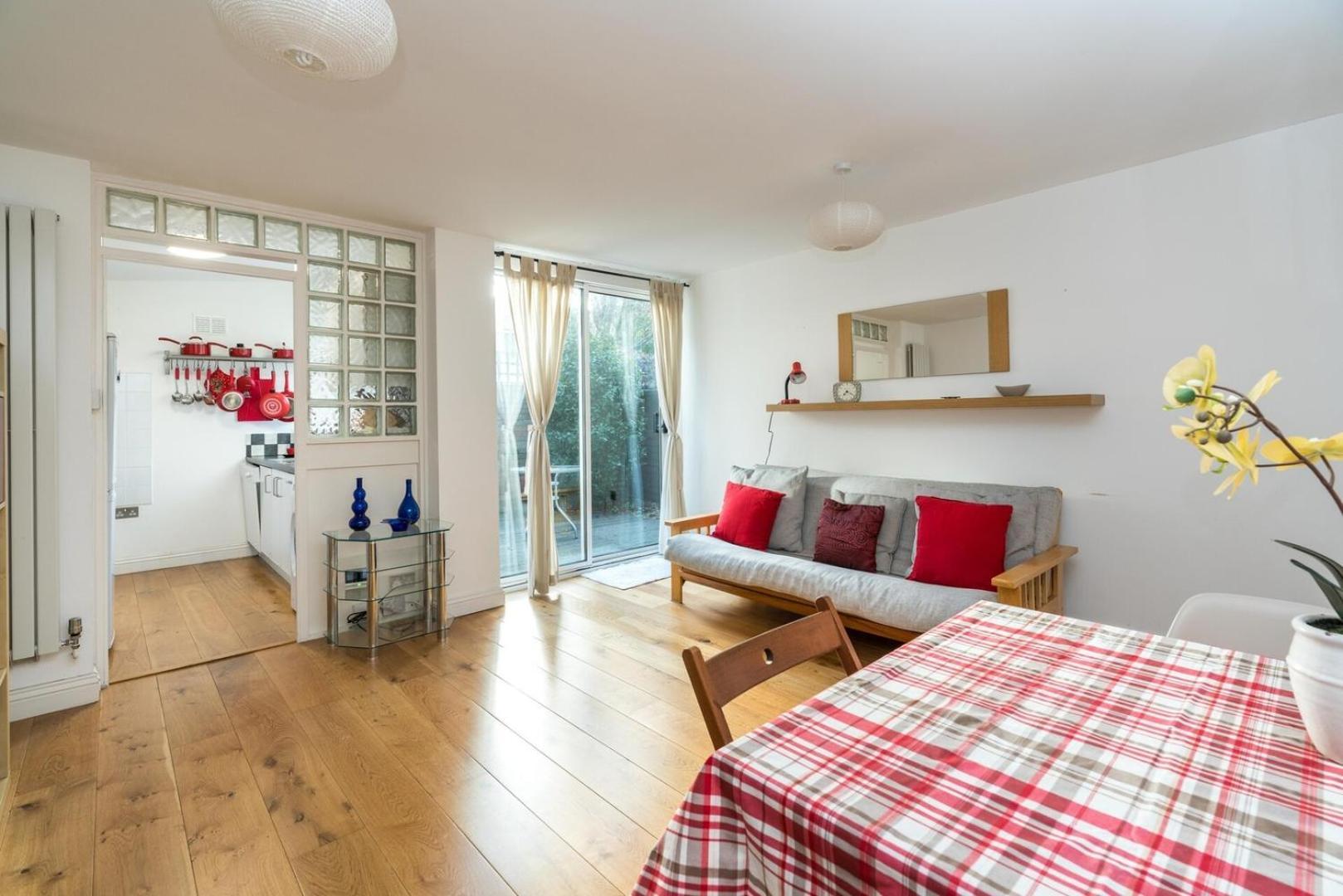 Ferienwohnung Super 1Bd Garden Flat Islington London Exterior foto