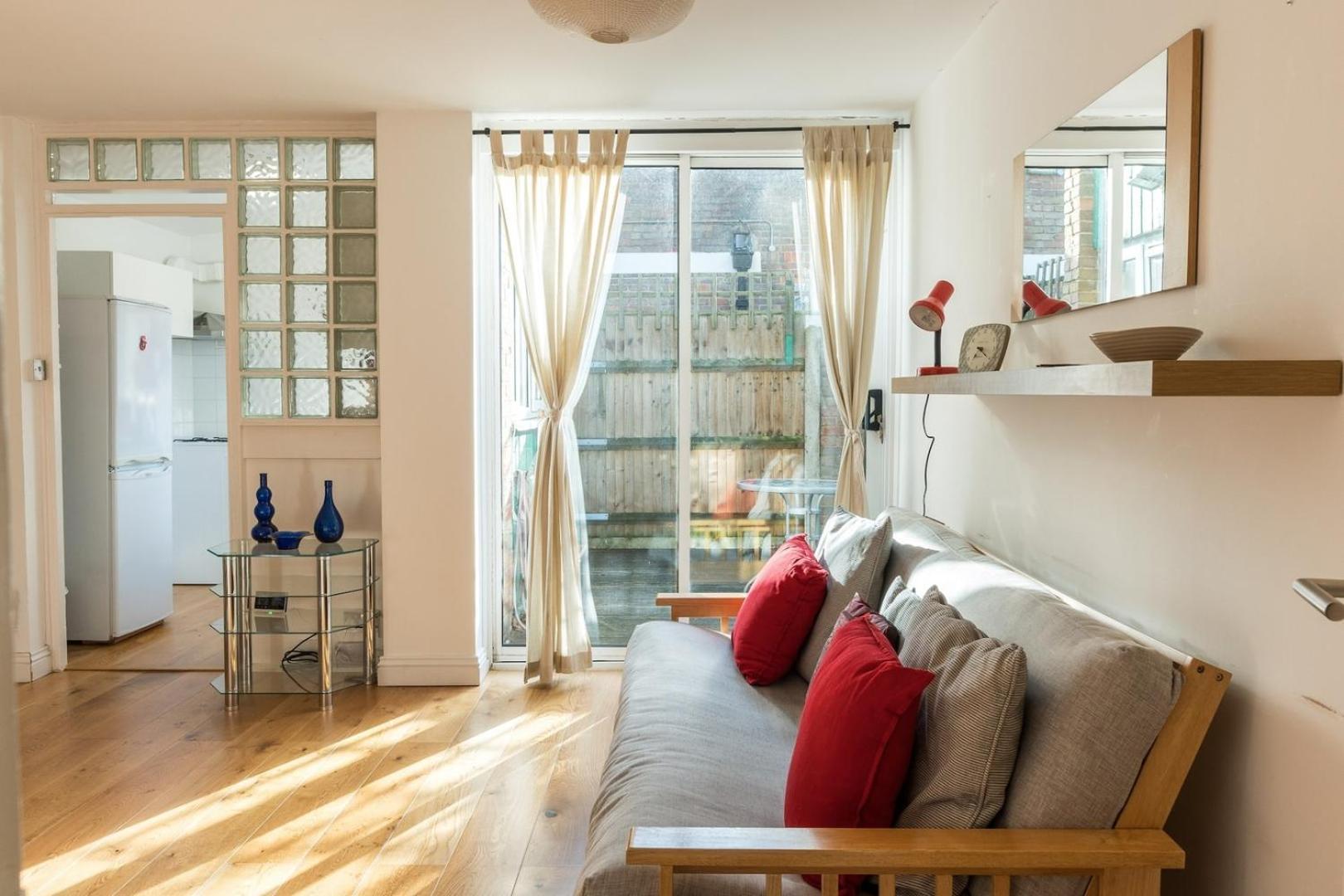 Ferienwohnung Super 1Bd Garden Flat Islington London Exterior foto
